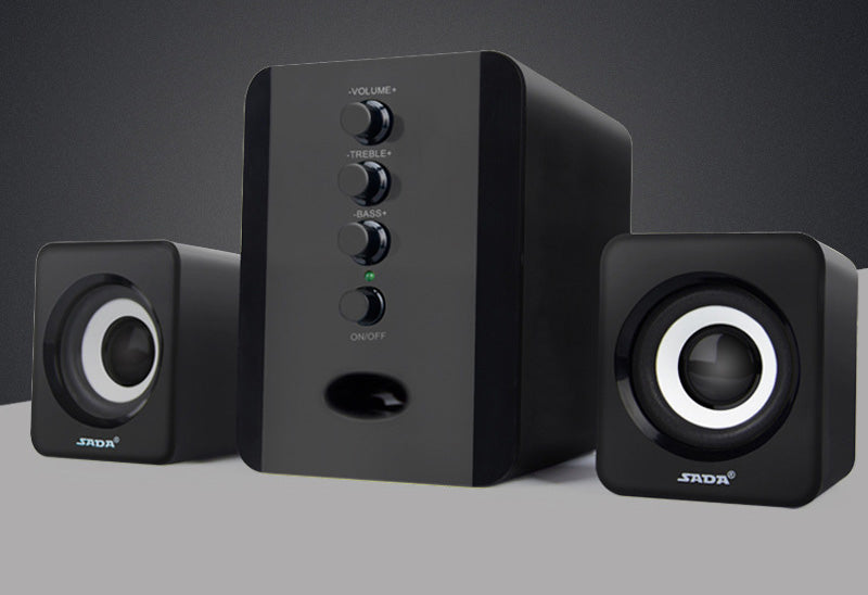 Desktop Computer Speakers with Subwoofer
