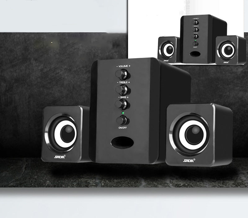 Desktop Computer Speakers with Subwoofer