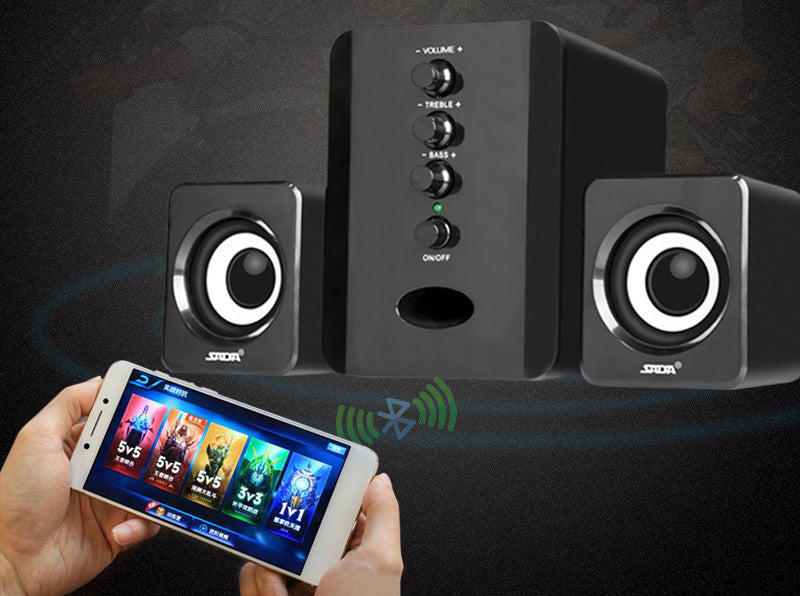 Desktop Computer Speakers with Subwoofer