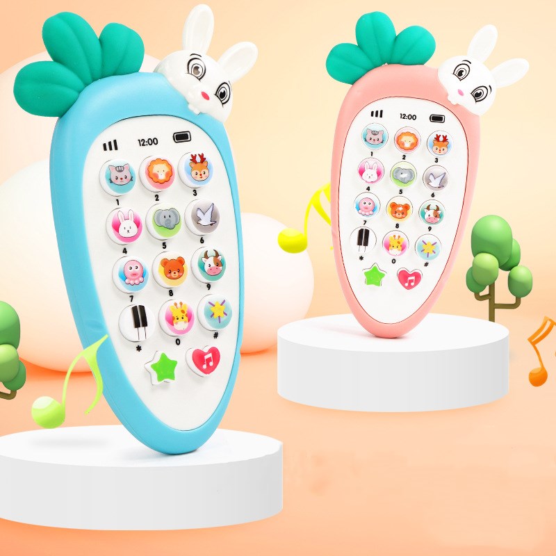 Kids' Musical Toy Phone