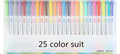 Dual-Tip Pastel Highlighters (25 Colors)