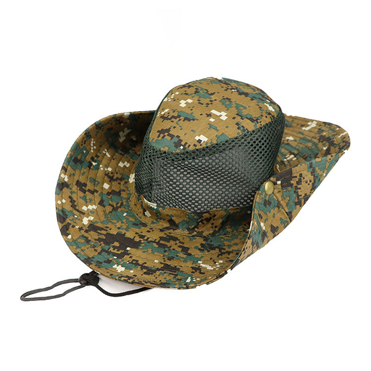 Digital Camo Boonie Hat