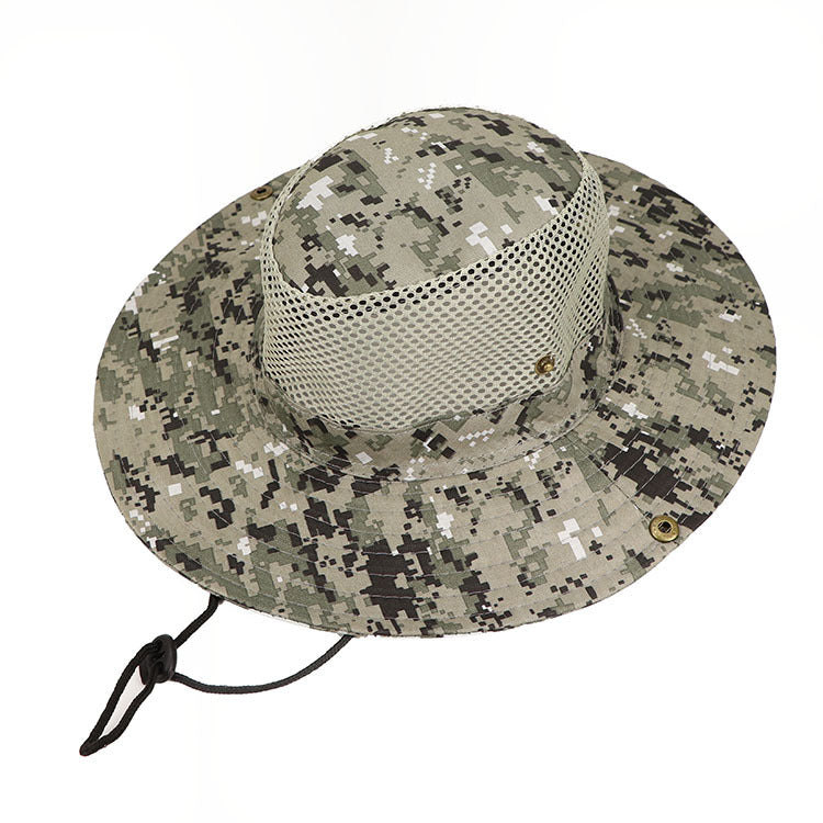 Digital Camo Boonie Hat
