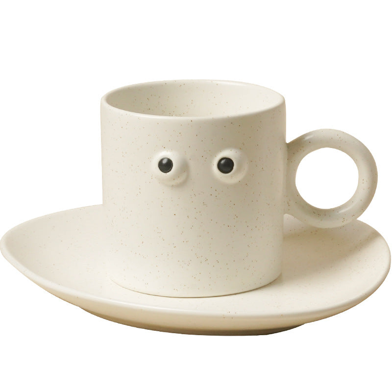 Big Eyes Ceramic Mug