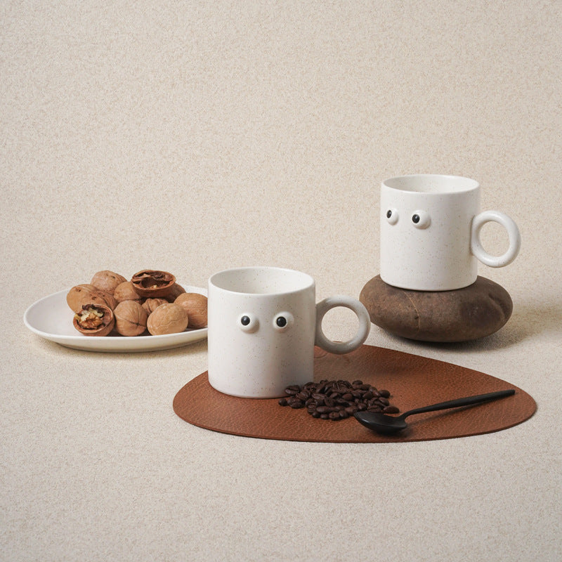 Big Eyes Ceramic Mug