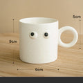 Big Eyes Ceramic Mug