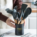 Silicone Spoon & Spatula Set