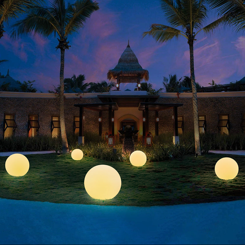 Glowing Garden & Pool Ball Light