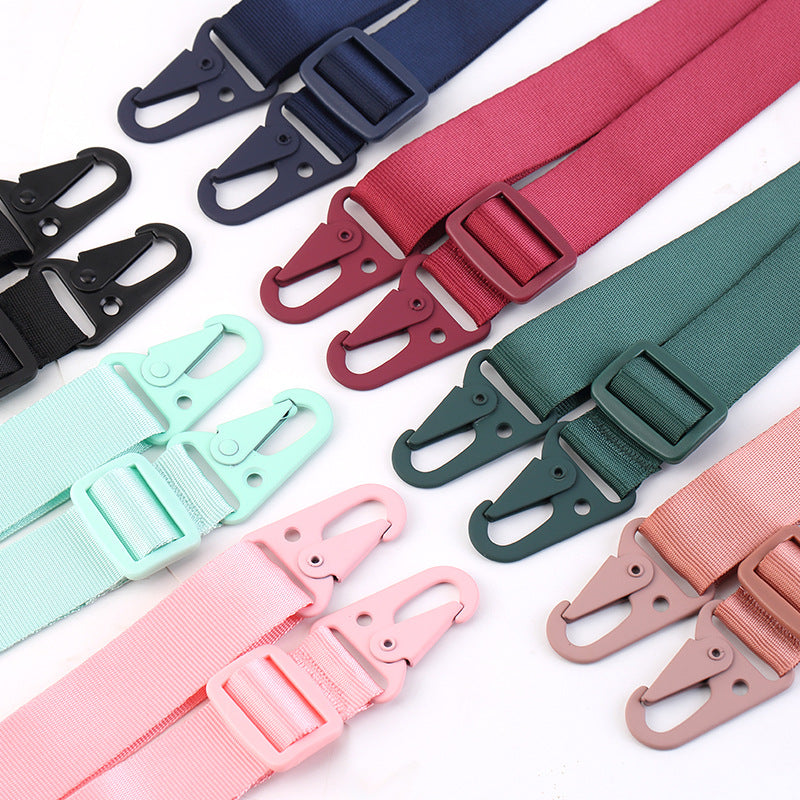 Solid Color Lanyard Case