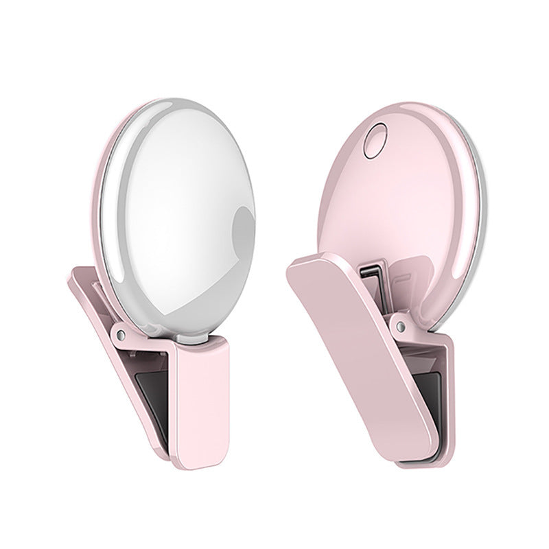Clip-On Selfie Ring Light
