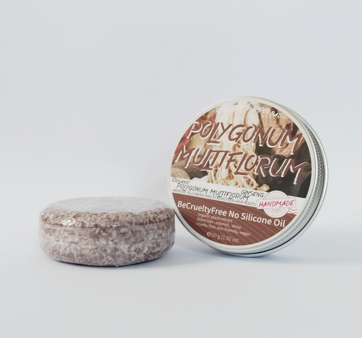 Herbal Ginseng Shampoo Bar (55 g)