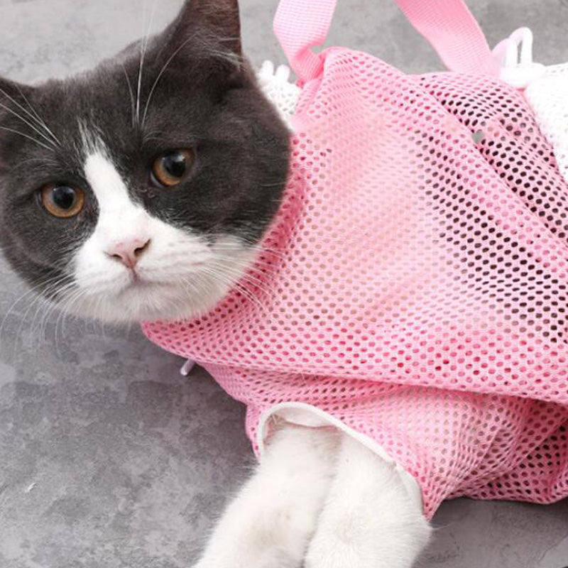 Cat Grooming & Bath Bag