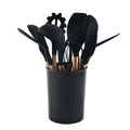 12-Piece Silicone Utensil Set