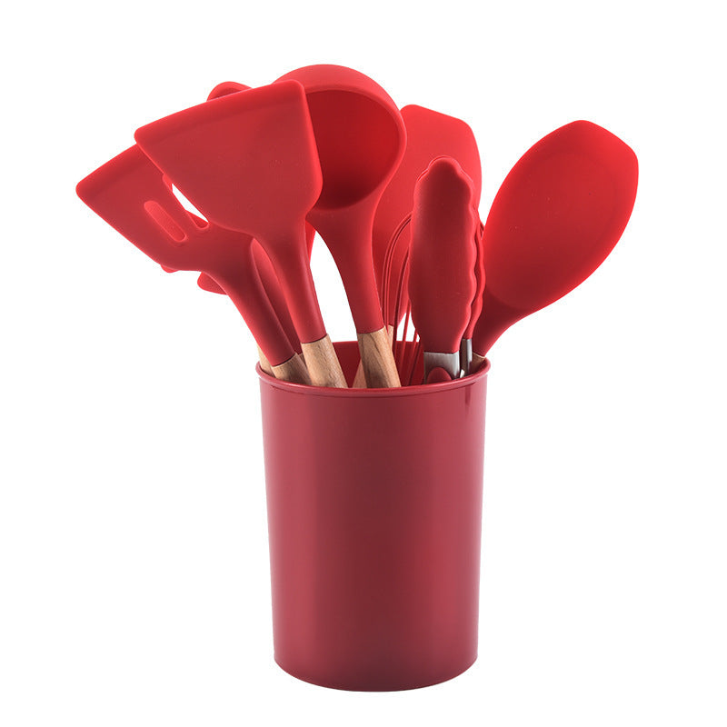 12-Piece Silicone Utensil Set