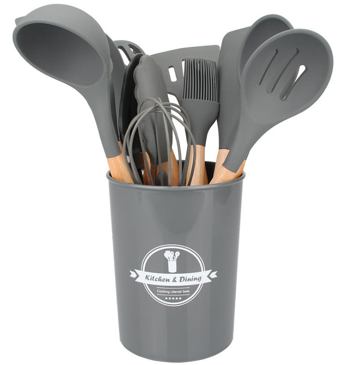 12-Piece Silicone Utensil Set