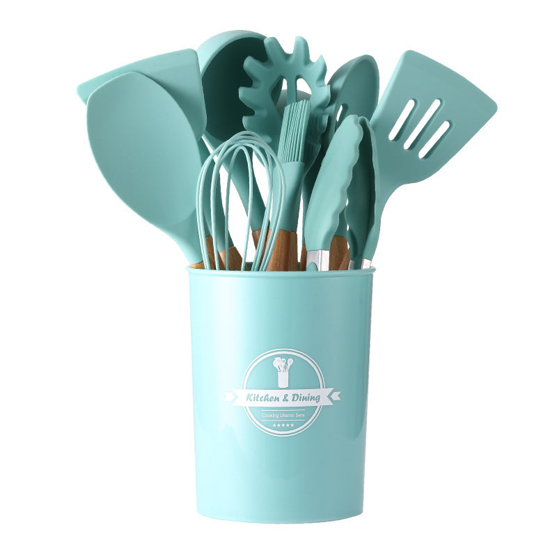 12-Piece Silicone Utensil Set