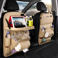 Faux Leather Seat-Back Car Organizer
