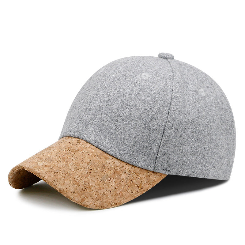 Wool-Blend Baseball Cap