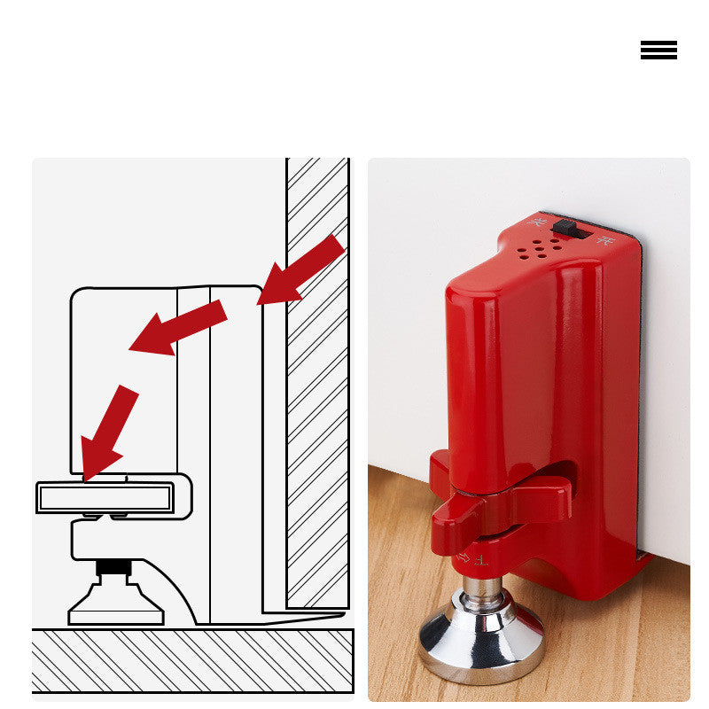 Portable Door Stop Security Alarm