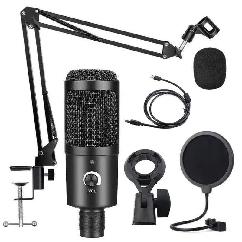 USB Condenser Microphone Kit