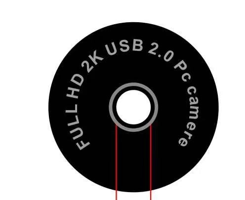 HD Webcam with Built-In Fill Light