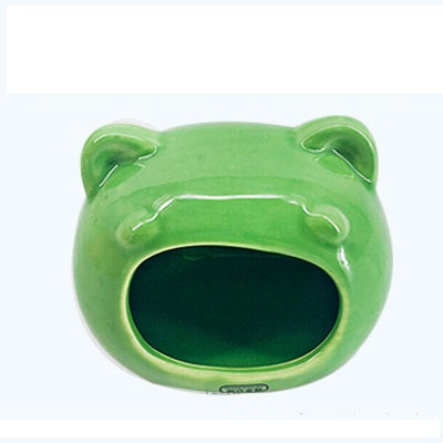 Ceramic Hamster Hideout