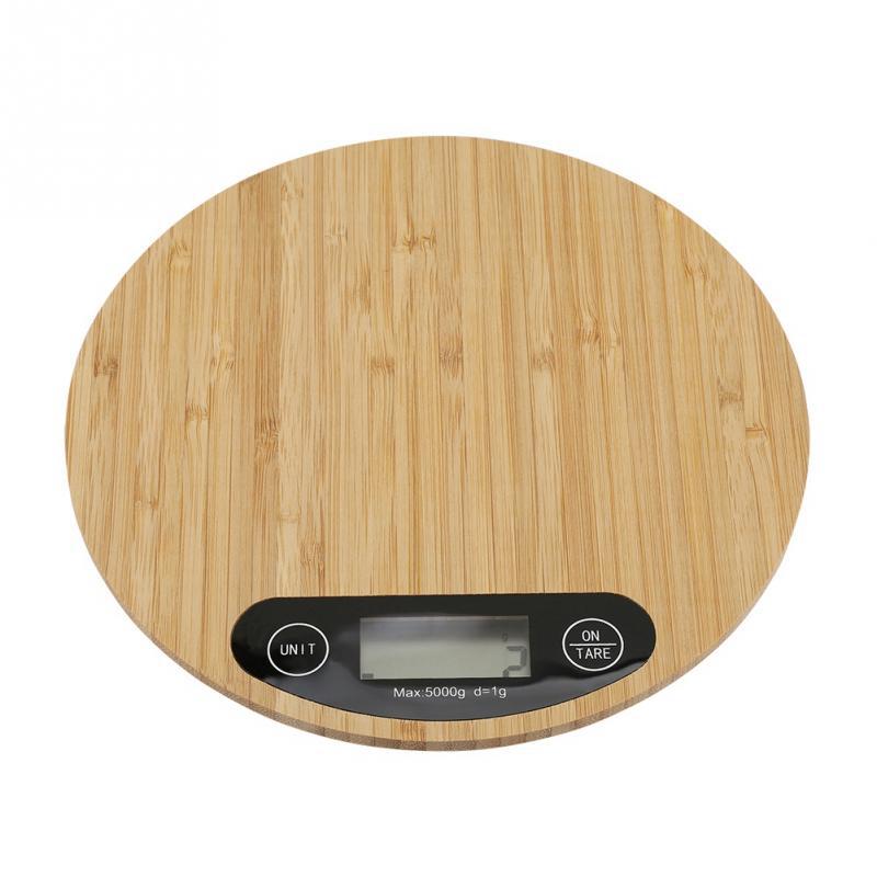 Bamboo Digital Kitchen Scale