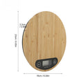 Bamboo Digital Kitchen Scale