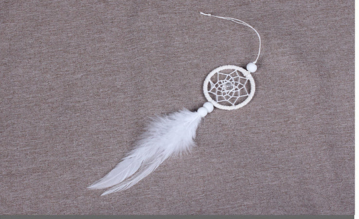 Mini Dreamcatcher Charm