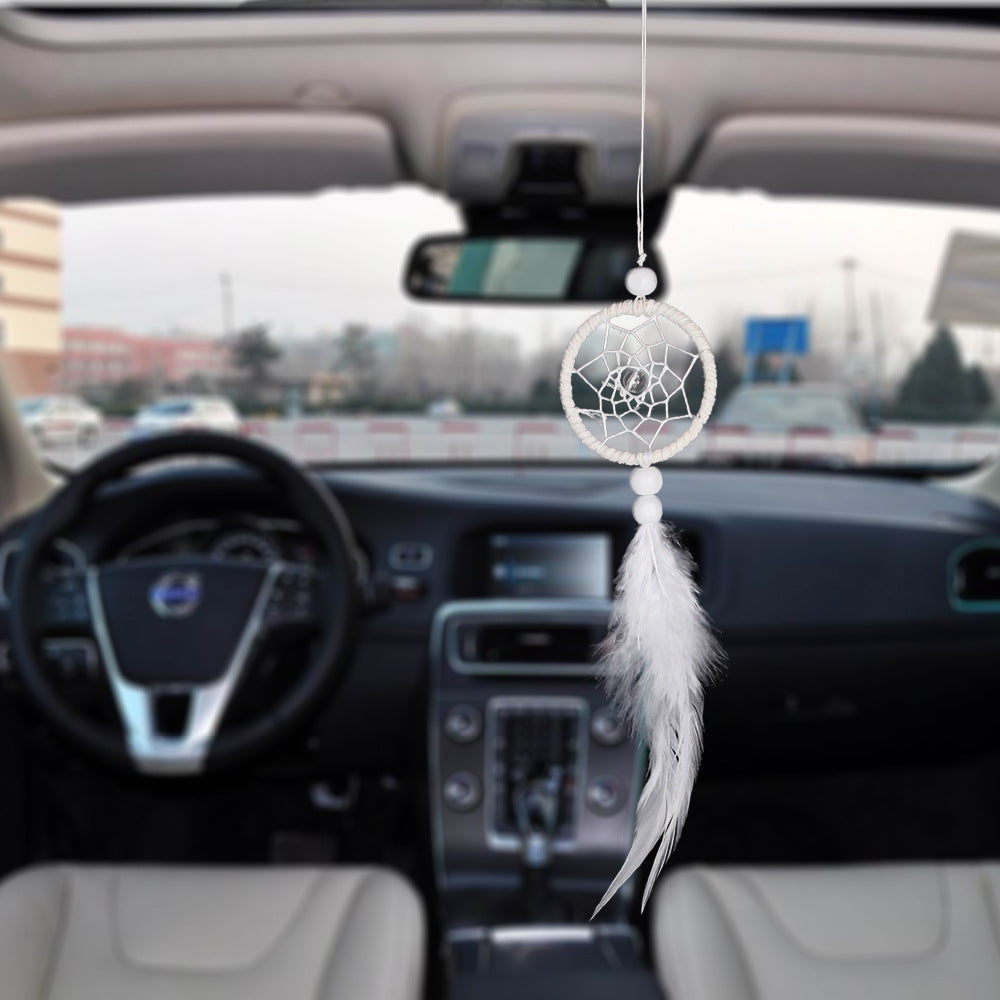 Mini Dreamcatcher Charm