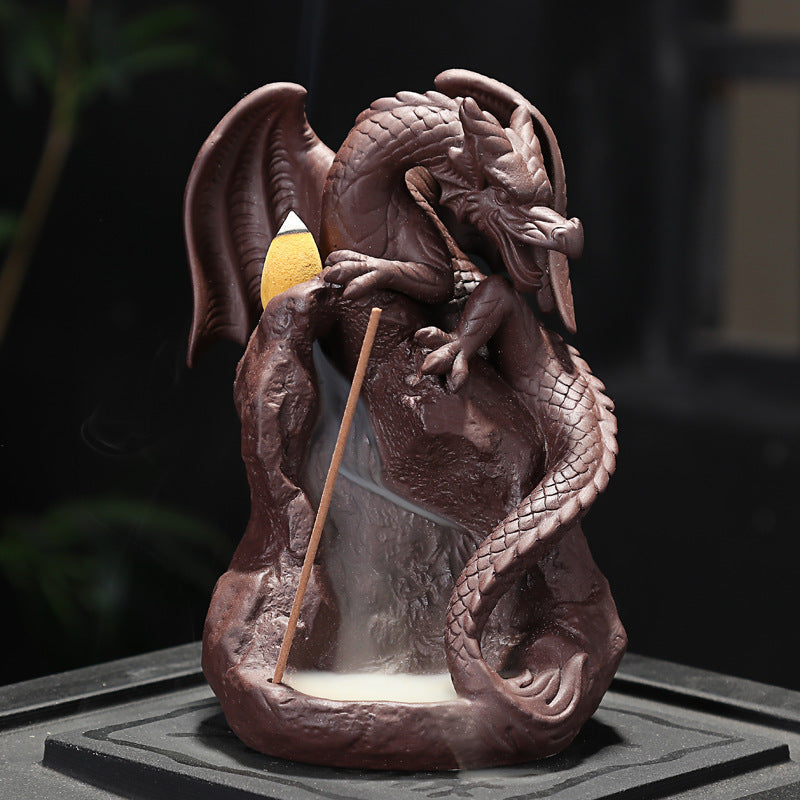 Backflow Incense Waterfall Burner