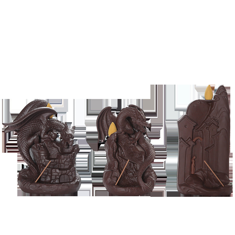 Backflow Incense Waterfall Burner