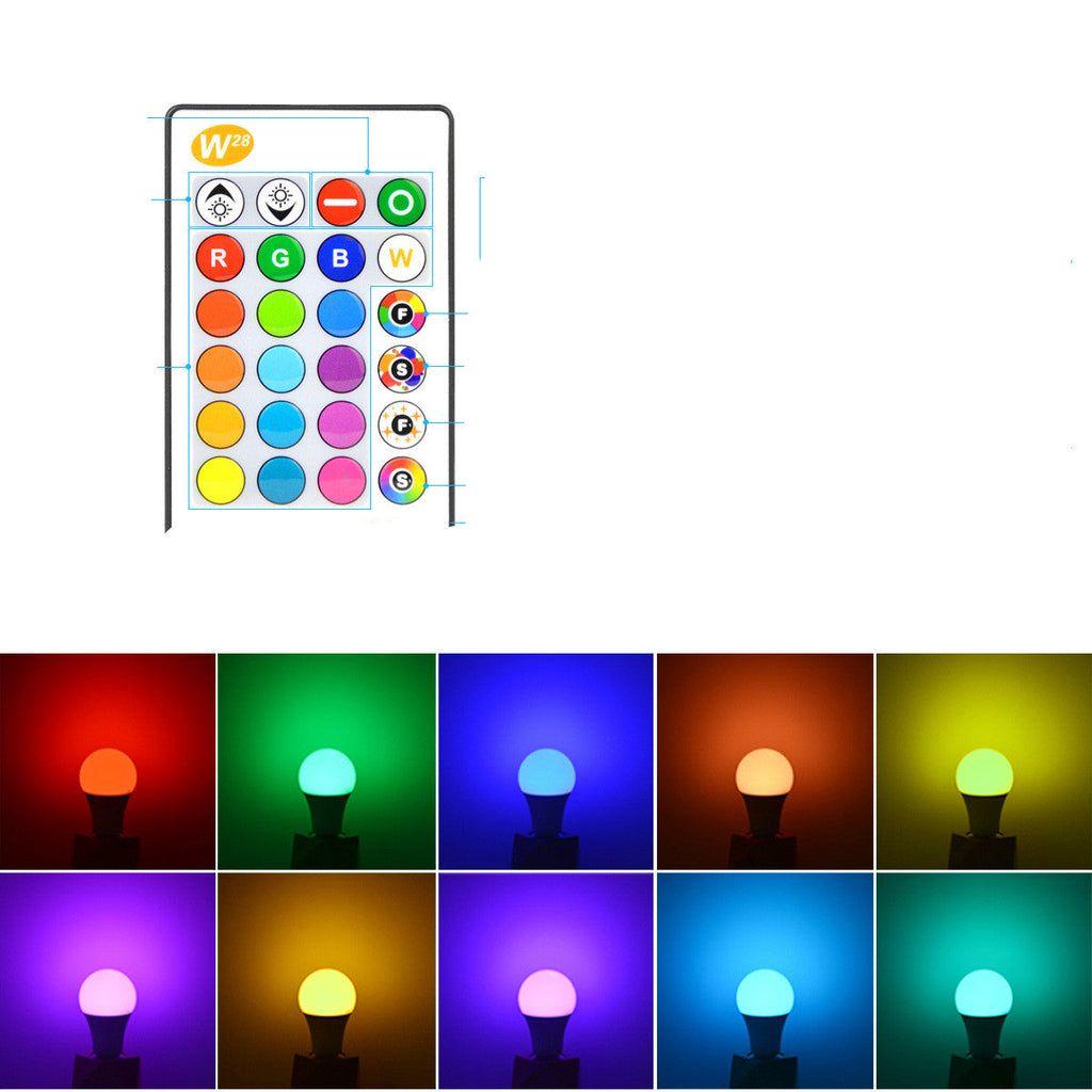 Bluetooth Smart Color Bulb