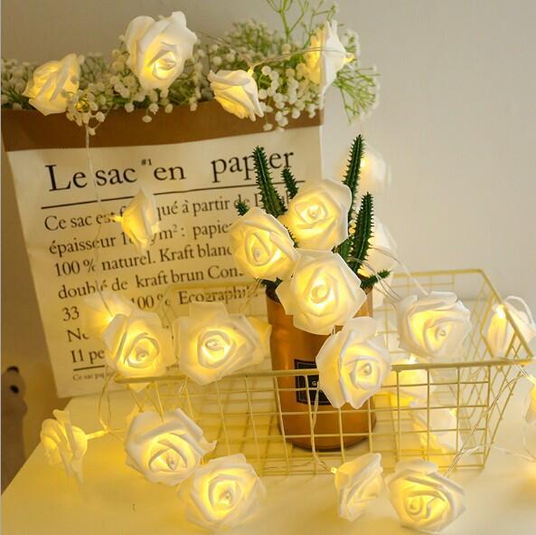Rose Fairy String Lights