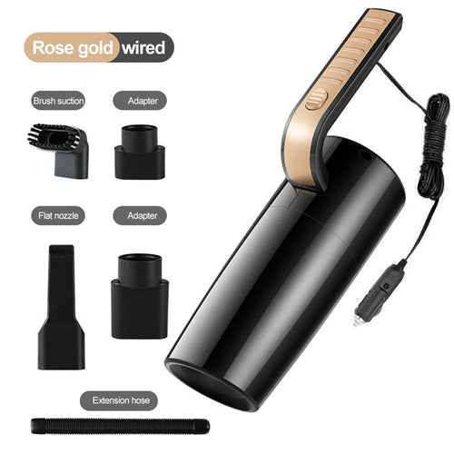 120W Wet & Dry Car Vacuum