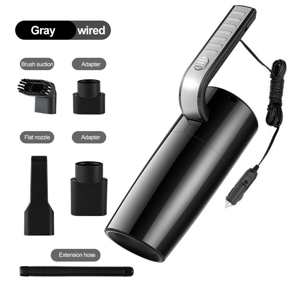 120W Wet & Dry Car Vacuum