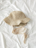 Kids' Straw Sun Hat