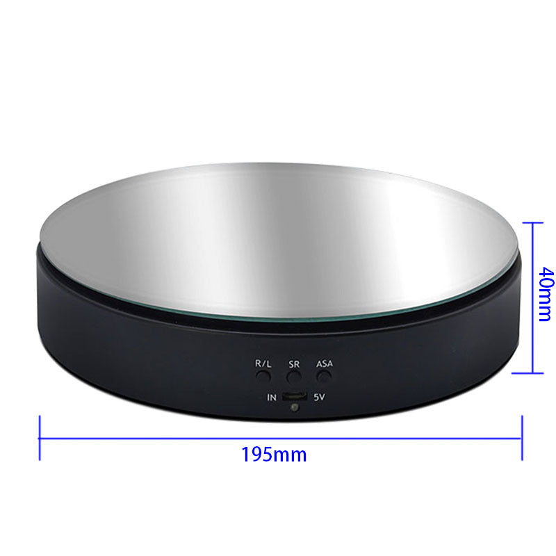 Motorized Rotating Display Turntable