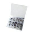 Barbed Fishing Hooks (100-Pack)