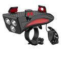 Bike Headlight & Phone Mount with Power Bank