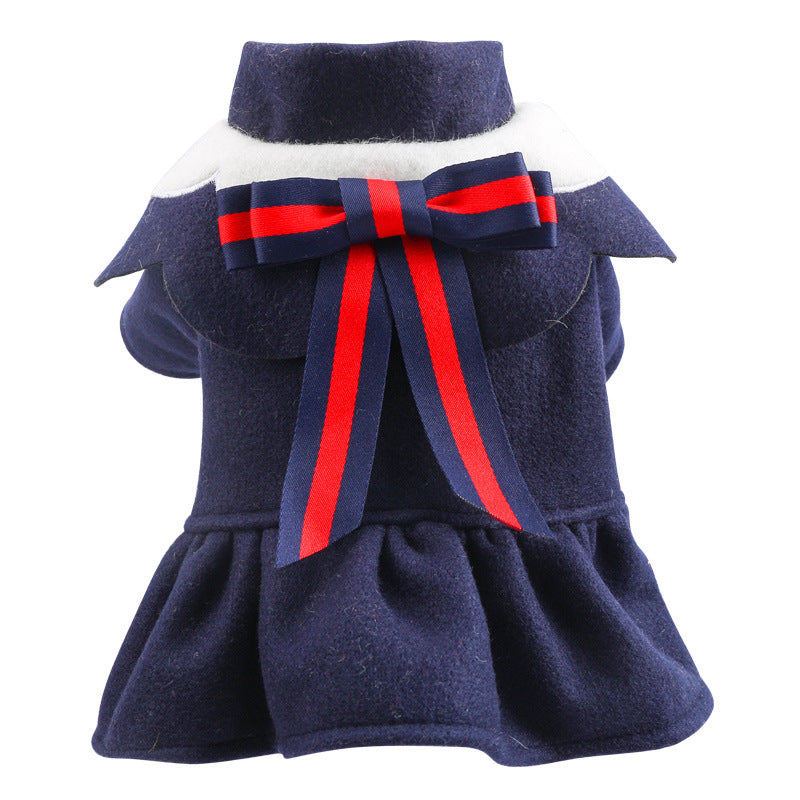 Preppy Plaid Pet Costume