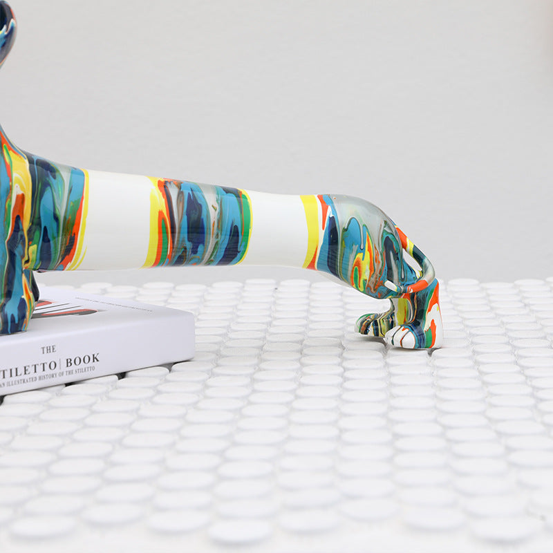Dachshund Resin Figurine