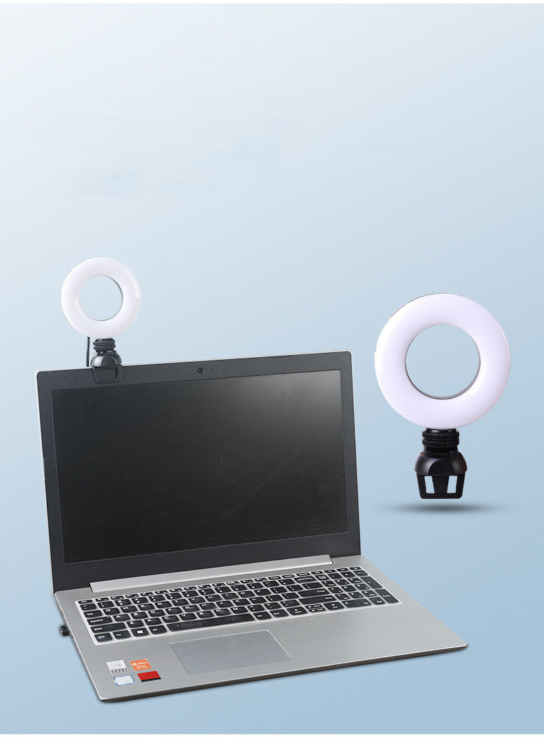 4-Inch USB Selfie Ring Light