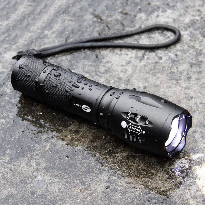 Rechargeable Aluminum Flashlight