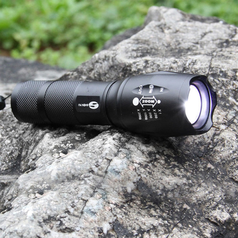 Rechargeable Aluminum Flashlight