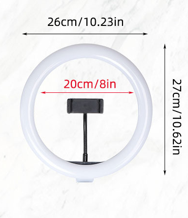 10-Inch Ring Light