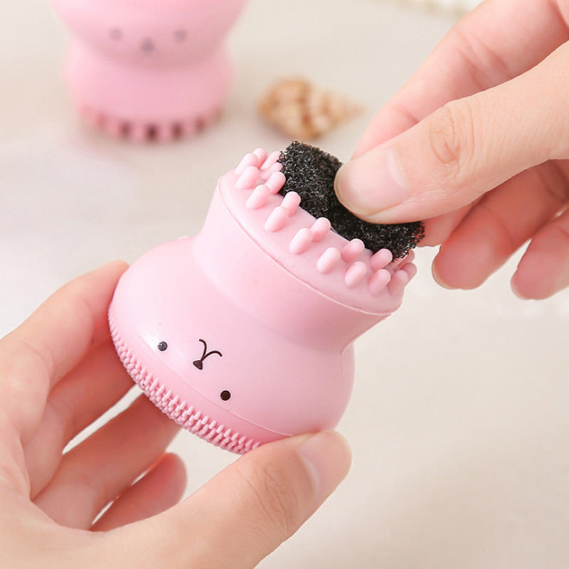 Silicone Cleansing & Exfoliating Brush