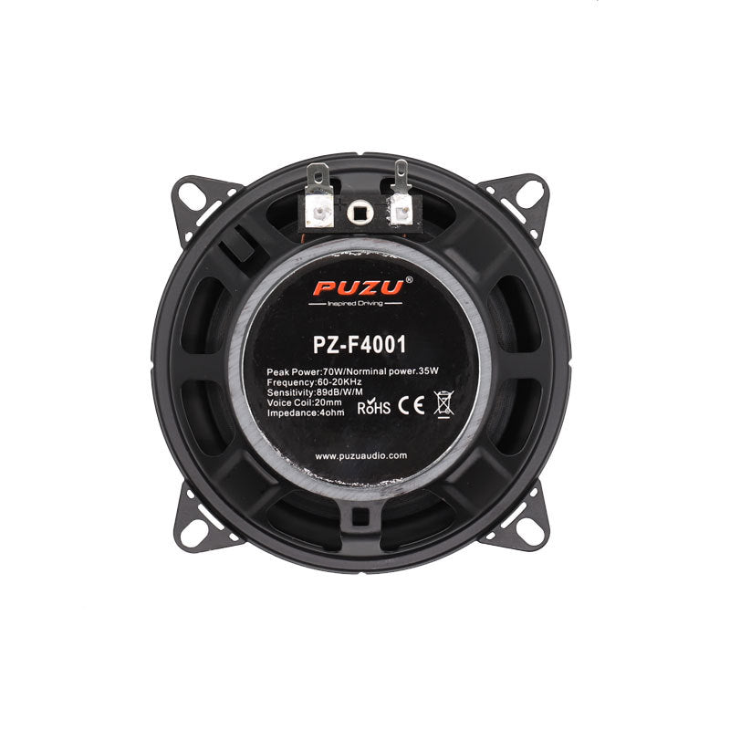 Car Mid-Bass Door Speakers (Pair)