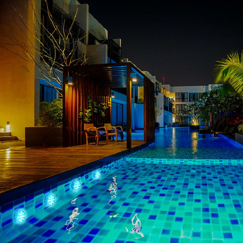 Submersible LED Lights with Remote