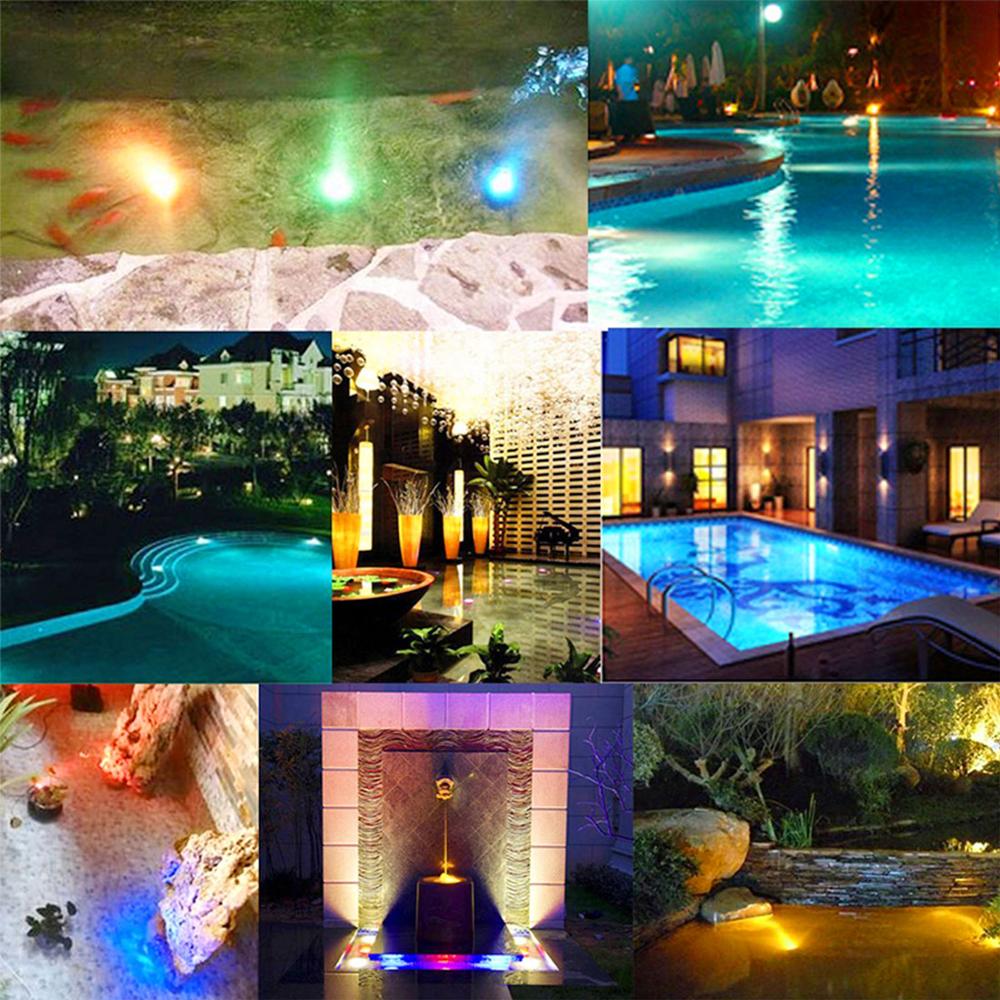 Submersible LED Lights with Remote